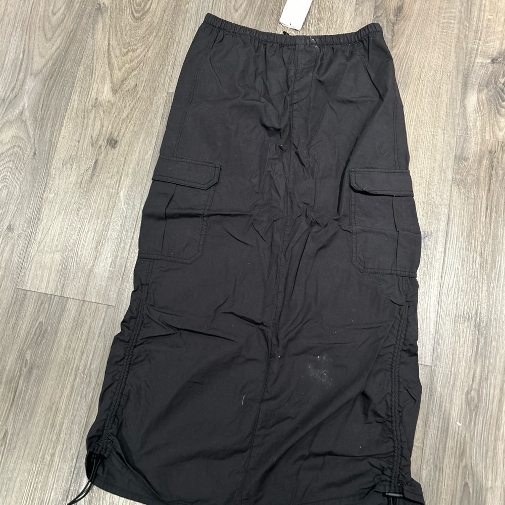 H&M cargo long dress